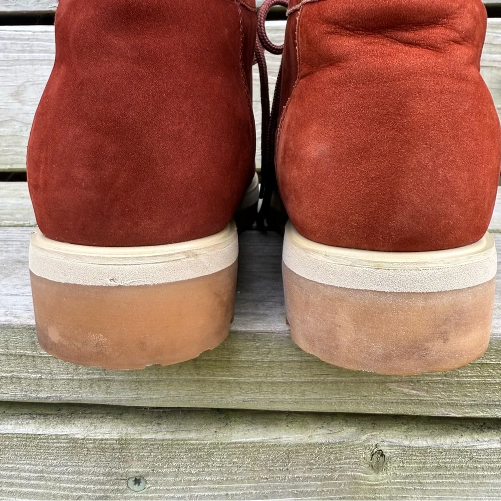 Buffalino boots suede